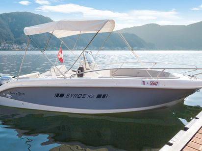 Speedboot Orizzonti Syros 190 · 2021 (0)