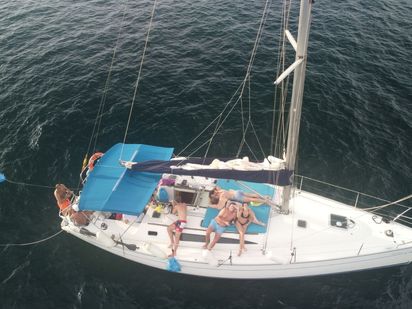 Sailboat Jeanneau Sun Odyssey 40 · 2000 · Jimena (1)