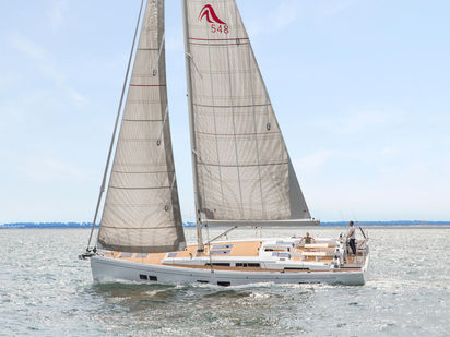 Zeilboot Hanse 548 · 2020 · Lady Ardea (0)