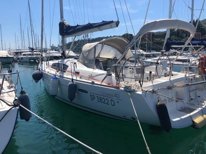 Żaglówka Beneteau Oceanis 40 · 2007 (remont 2022) · Lady (1)