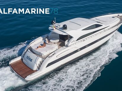 Motorboat Alfamarine 78 · 2010 (refit 2021) · Nina (0)