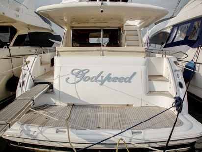 Motorboot Princess 75 · 2003 (refit 2020) · GODSPEED (0)