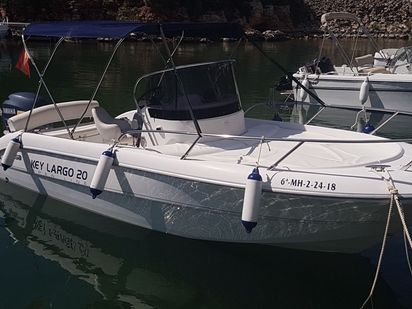 Speedboot Sessa Key Largo 20 · 2006 (refit 2017) · SESSA MARINE — KEY LARGO 20 DECK (0)