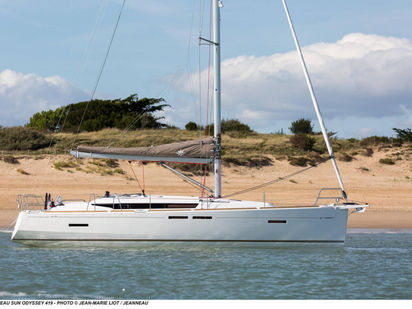 Voilier Jeanneau Sun Odyssey 419 · 2019 (0)