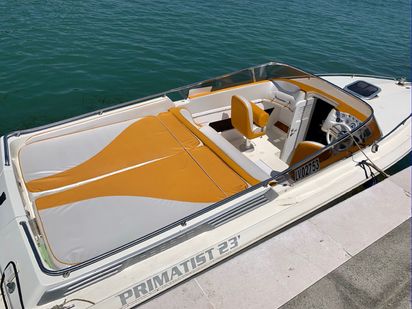 Speedboat Primatist 23 · 1995 (refit 2019) · Serena (1)