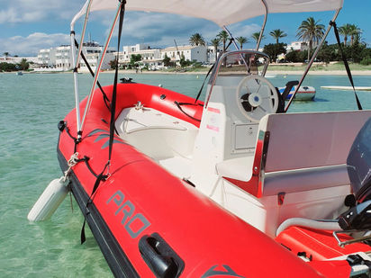 Bateau semi-rigide Zodiac Pro 420 · 2018 · Pereiró (0)