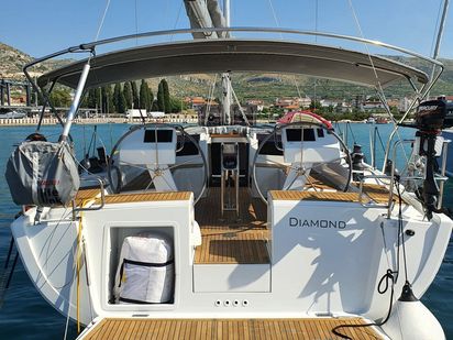 Barca a vela Hanse 455 · 2018 · Diamond (0)