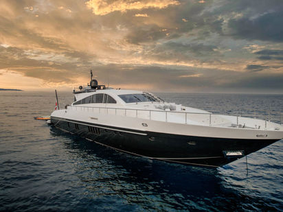 Motorboat Leopard 27 · 2008 (refit 2020) · SAGA ONE (0)