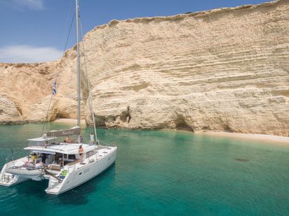 Catamarán Lagoon 400 S2 · 2017 · Apollon (1)