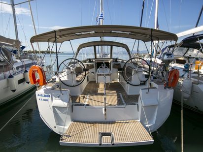 Sailboat Jeanneau Sun Odyssey 519 · 2020 · KALLIROI (1)