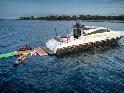 Motorboat Leopard 27 · 2008 (refit 2020) · SAGA ONE (1)