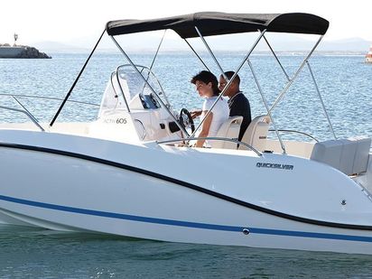 Speedboat Quicksilver 605 SD · 2018 · Quick (0)