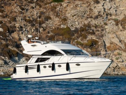 Barco a motor Fairline Phantom 43 · 2006 (reacondicionamiento 2021) · Fairline 43 Fly (1)