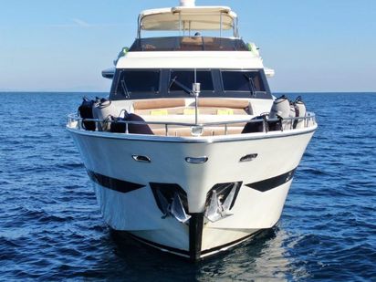 Motorboat Italversil Super phantom 80 · 1991 (refit 2021) · Narin (0)