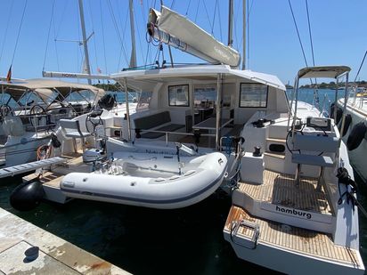 Catamarán Nautitech 40 Open · 2015 · NomElli (0)