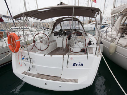 Voilier Jeanneau Sun Odyssey 379 · 2012 · Erin (0)