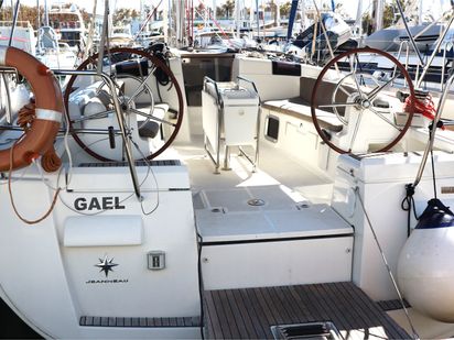 Barca a vela Jeanneau Sun Odyssey 439 · 2012 · Gael (0)