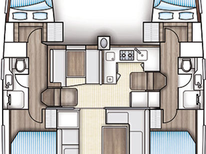 Catamaran Nautitech 40 Open · 2022 · ANTIPODES (1)