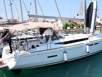 Sailboat Jeanneau Sun Odyssey 449 · 2018 · Blue Moon (0)