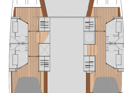 Catamarán Fountaine Pajot Isla 40 · 2022 · Prodigy (1)