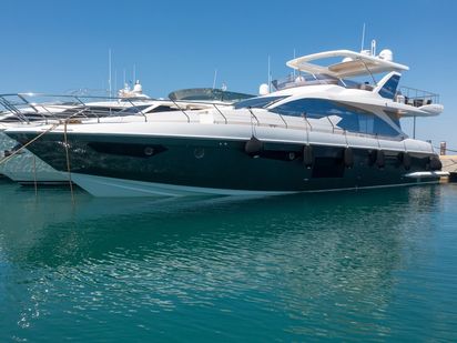 Imbarcazione a motore Azimut 72 Fly · 2017 · Relax of Croatia (0)