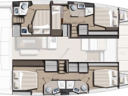 Catamarán Bali 4.6 · 2022 · Fortunate Sun (1)