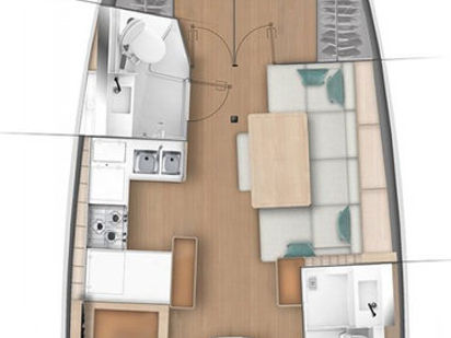 Sailboat Jeanneau Sun Odyssey 440 · 2022 · Uccelli (1)