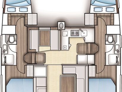 Catamaran Nautitech 40 Open · 2015 · Amara (1)