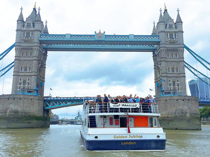 Motorboat Custom Built · 1970 · Golden Jubilee (0)