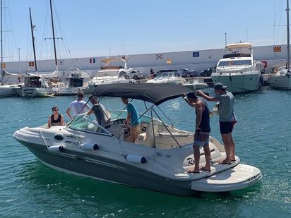 Speedboat Sea Ray 240 SD · 2013 (refit 2018) · Sea Ray 240 Sundeck (1)