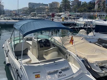 Bateau à moteur Sea Ray 200 · 2016 (réarmé 2017) · Sea Ray 200 Sundeck (1)