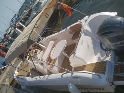 Speedboot Bluemax Blueline 21 · 2018 (refit 2018) · Blue Line (1)