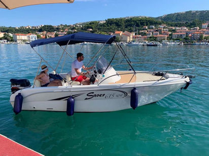 Gommone Saver 615 WA · 2008 · Saver 615 (0)