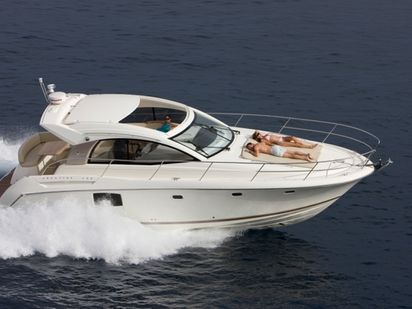 Motorboot Prestige 38 S · 2011 (Umbau 2019) · prestige 38 (1)