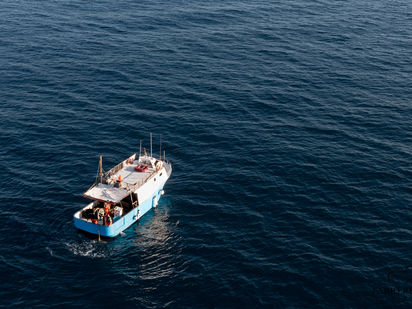 Barco a motor Fisherman 0 · 2018 (reacondicionamiento 2019) · Azzurra (1)
