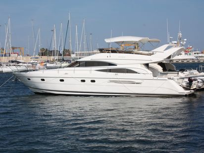 Bateau à moteur Princess 61 · 2002 (0)