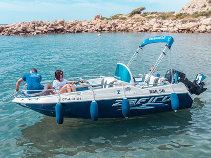 Sportboot Estable 400 · 2021 (Umbau 2021) · Turquesa (1)