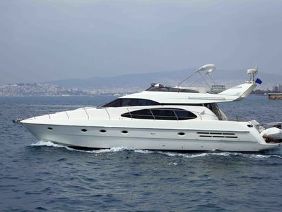 Imbarcazione a motore Azimut 58 · 2001 · Poseidon (1)