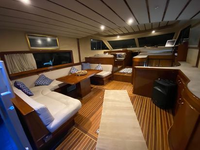 Barco a motor Custom Built · 2010 (reacondicionamiento 2015) · SATORI 3 (1)