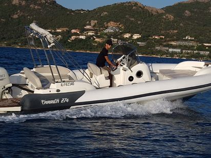 Bateau semi-rigide Marlin 274 · 2016 · Marlin 274 D (1)