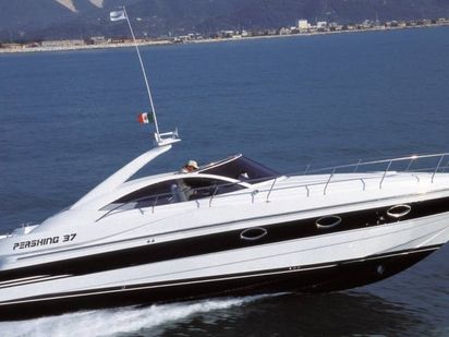 Motorboat Pershing 37 · 2001 (refit 2018) · PERSHING 37 (1)