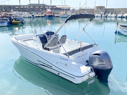 Speedboot Jeanneau Cap Camarat 6.5 CC · 2018 · White Pearl (0)