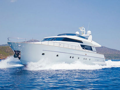 Motorboat Sanlorenzo 72 Flybridge · 1990 (0)