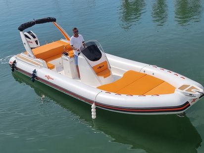 Bateau semi-rigide Altamarea 27 · 2022 · ALTAMAREA WAVE 27 Blanc Orange (1)