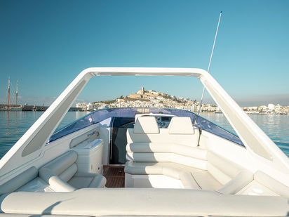 Bateau à moteur Sunseeker 43 · 1990 (réarmé 2020) · LA TORRE CANONIGO I (1)