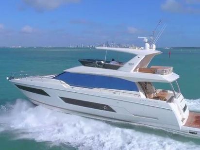 Barco a motor Prestige 680 Fly · 2019 · PRESTIGE 680 (0)