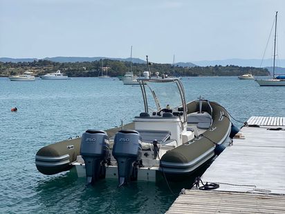 Bateau semi-rigide Seawater Smeralda · 2009 (réarmé 2022) · Yolo (1)