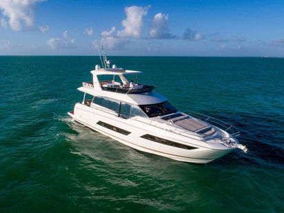 Bateau à moteur Prestige 680 Fly · 2019 · PRESTIGE 680 (1)