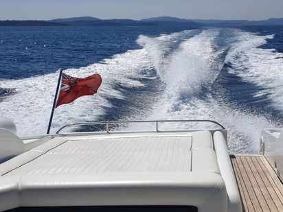 Motorboot Sunseeker Superhawk 48 · 2018 (Umbau 2018) · Spirit of London (Cannes) (1)