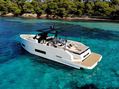 Bateau à moteur de antonio Yachts D42 Open · 2020 · De Antonio (0)